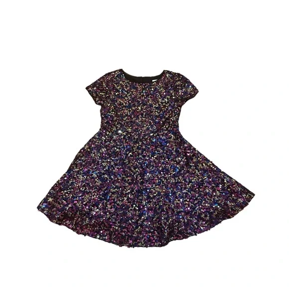 GAP | Dresses | Gap Girls Sequin Fit And Flare Dress Multicolor Size Small | Poshmark GAP | Dresses | Gap Girls Sequin Fit And Flare Dress Multicolor Size Small | Poshmark